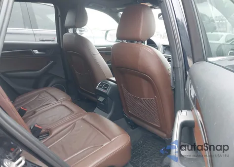 2016 Audi Q5 2.0T Premium z USA, uszkodzony, nr VIN WA1L2AFP6GA123950